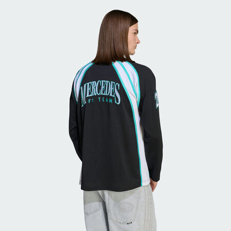 ADIDAS PERFORMANCE T-SHIRT ÉQUIPE DE FORMULE 1 MERCEDES - AMG PETRONAS LAS VEGAS HOMMES Black / White HOMME