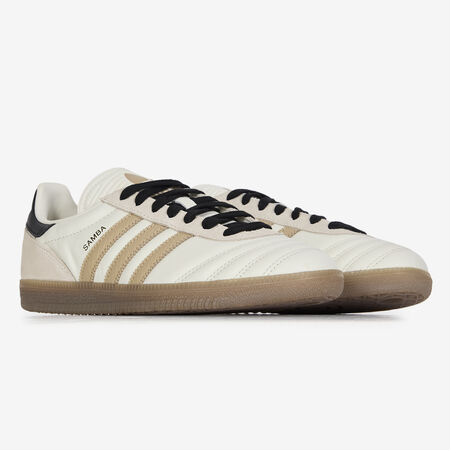 ADIDAS ORIGINALS samba SAMBA JP WHITE/BROWN MEN