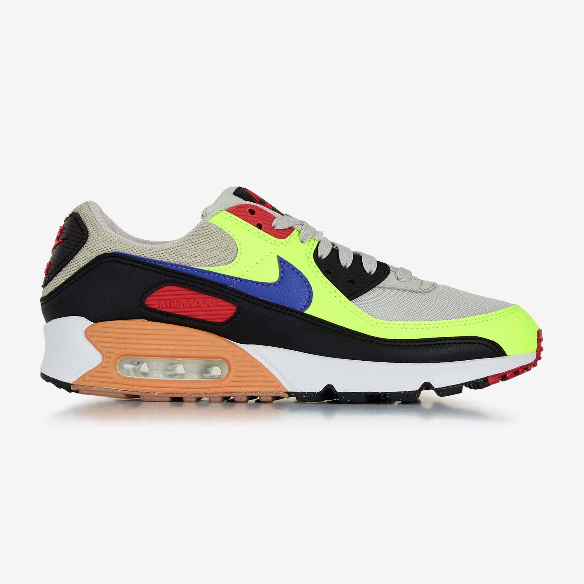 Air max 90 rouge fluo clearance