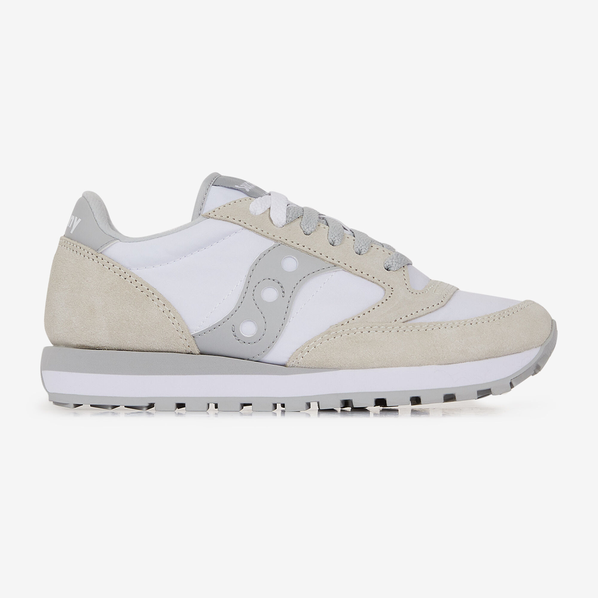 SAUCONY JAZZ WHITE BEIGE SNEAKERS WOMEN Courir