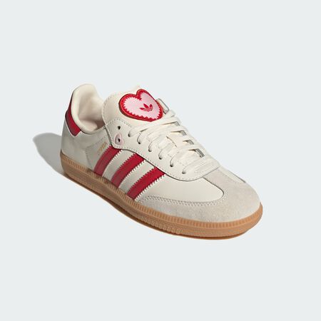 ADIDAS ORIGINALS samba SAMBA OG VALENTINE BEIGE/ROUGE JUNIOR