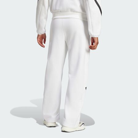 ADIDAS SPORTSWEAR adidas Z.N.E. Barrel Pants White / Black WOMEN