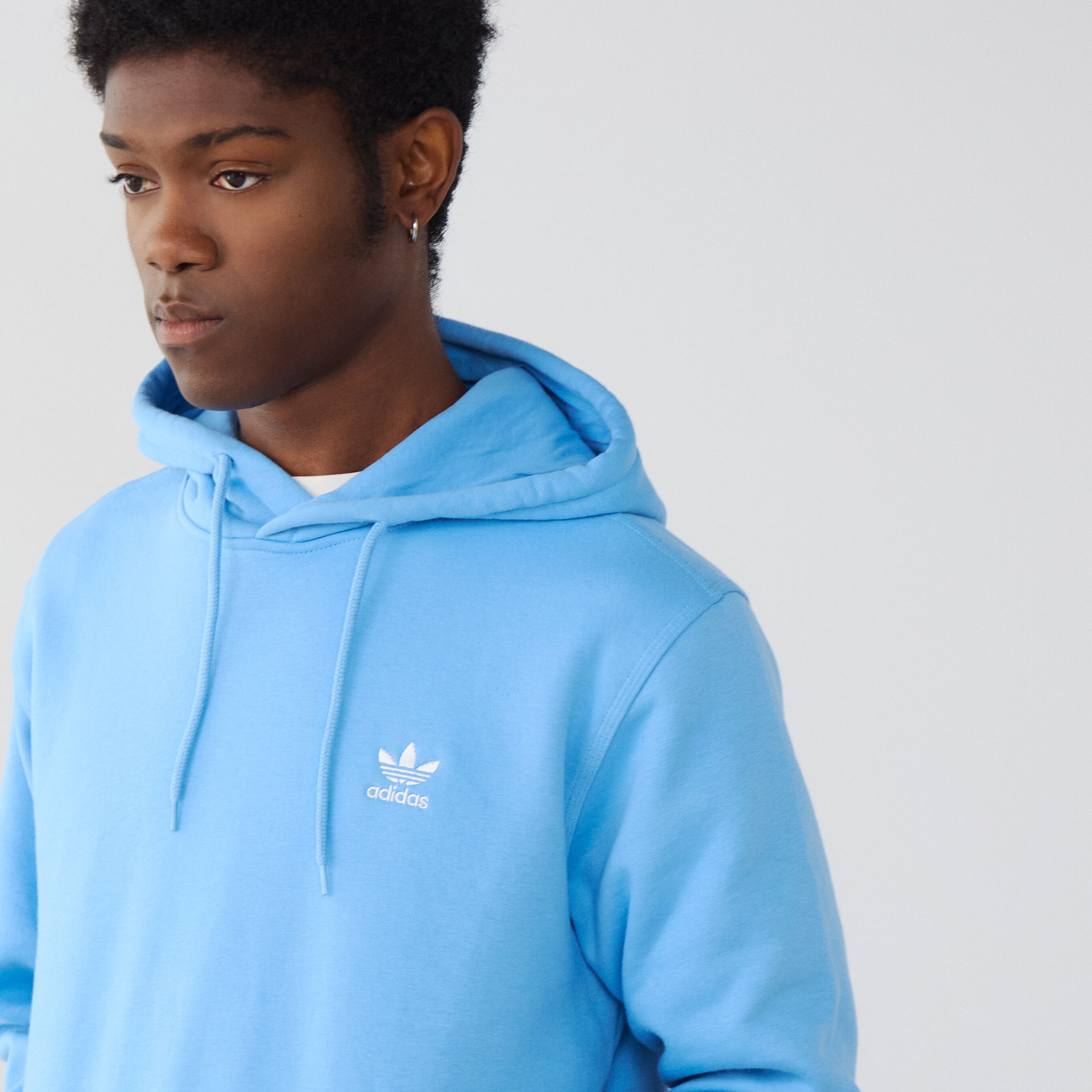 Adidas originals essential overhead hoodie men' hot sale