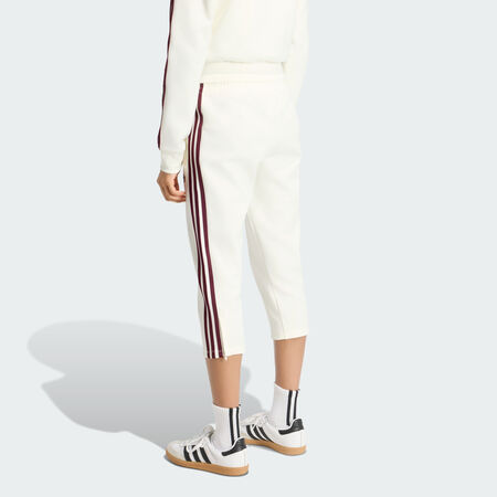 ADIDAS ORIGINALS 3/4 SUPERSTAR TRACK PANTS Off White WOMEN