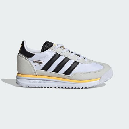 Chaussure lacets élastiques SL 72 RS Enfants : Cloud White / Core Black / Spark