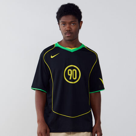 NIKE JERSEY T90 ENERGY BLACK/GREEN MEN