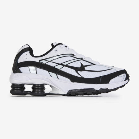 NIKE shox SHOX RIDE 2 BLANC/NOIR HOMME