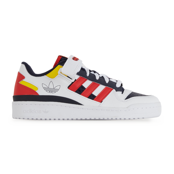 Adidas Originals Forum Low Varsity Blanc Marine Rouge Courir Com Adidas Originals Forum Low Varsity Blanc Marine Rouge Courir Com