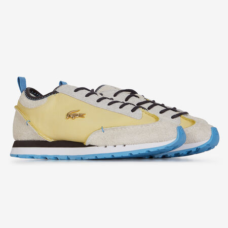LACOSTE PARTNER X MCR BEIGE/JAUNE FEMME