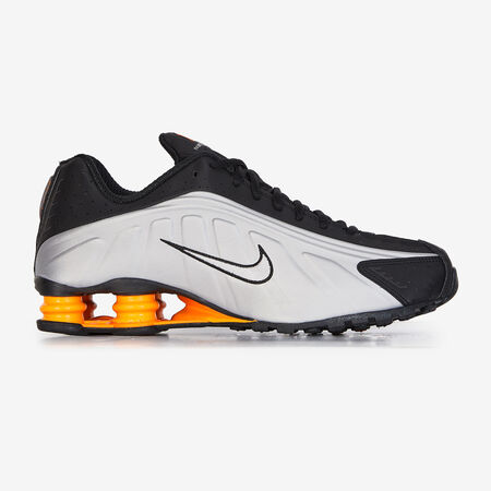 NIKE shox SHOX R4 BLACK/SILVER MEN