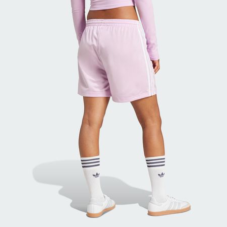 ADIDAS ORIGINALS Firebird Shorts Light Orchid WOMEN