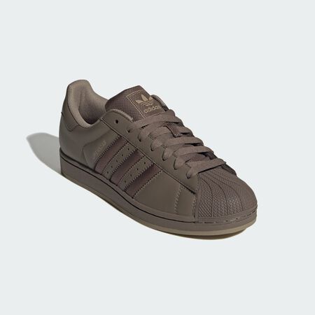 ADIDAS ORIGINALS Chaussures SUPERSTAR II Blanch Brown / Blanch Cargo / Blanch Brown MIXTE