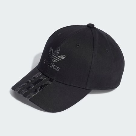 ADIDAS ORIGINALS Casquette baseball motif camouflage Black / Multicolor MIXTE