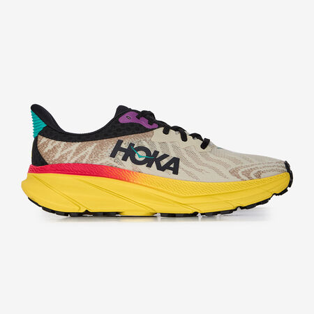 HOKA CHALLENGER ATR 7 WHITE/YELLOW MEN