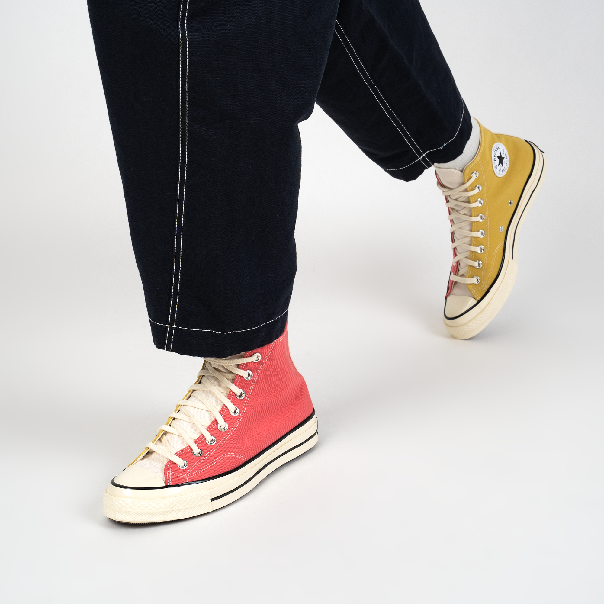 converse 70 rose