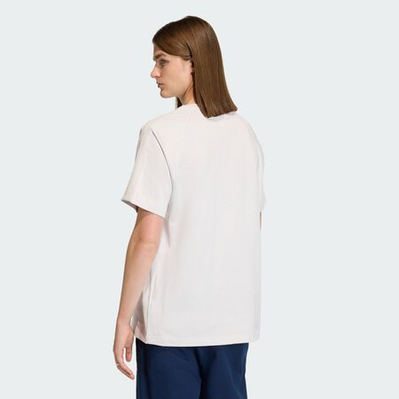 ADIDAS ORIGINALS T-shirt Premium Essentials Chalk Pearl HOMME