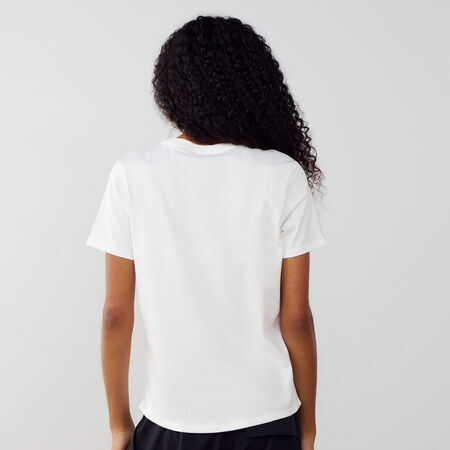 NIKE ESSENTIAL GRAPHIC T-SHIRT WHITE WOMEN