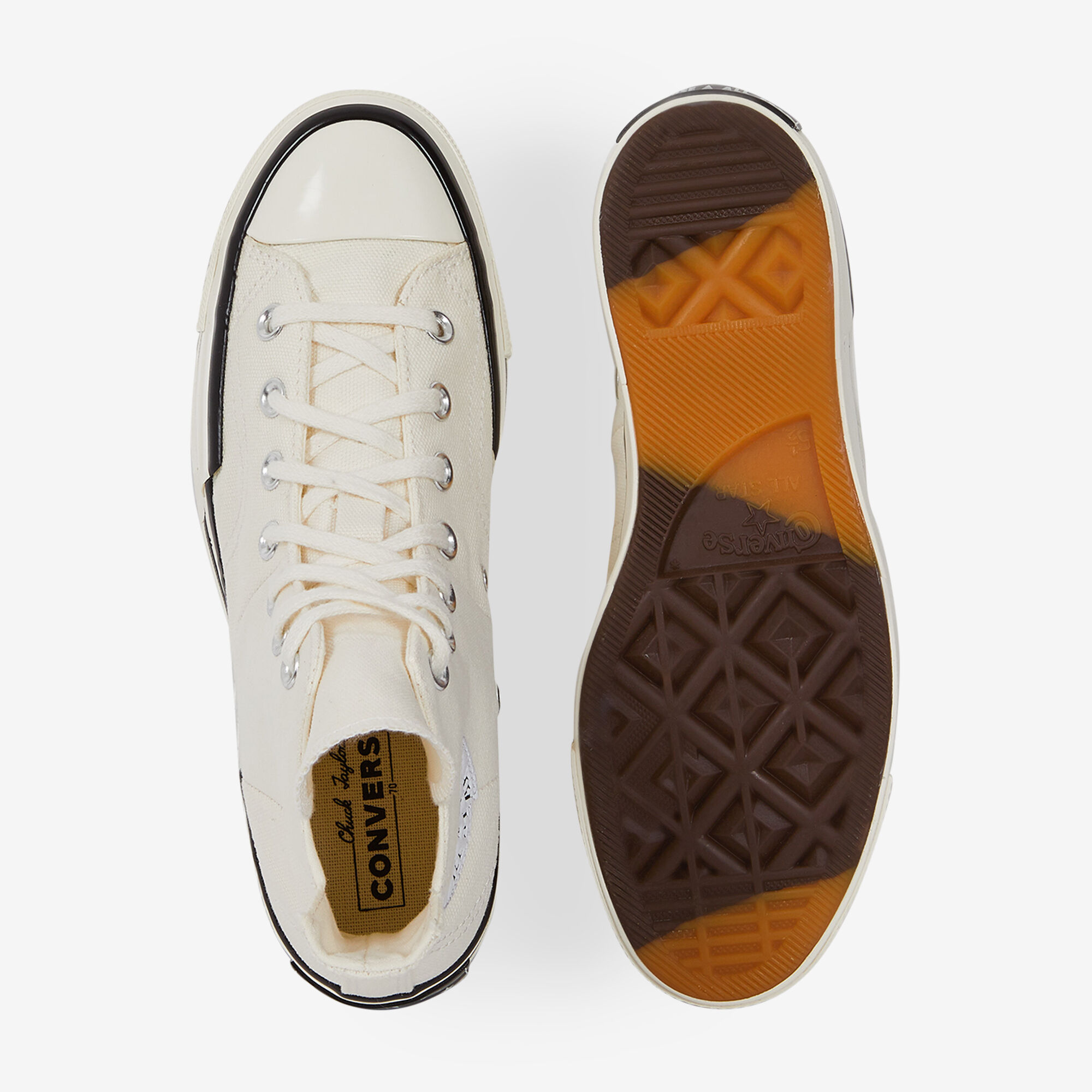 Chuck 70 Plus  Blanc