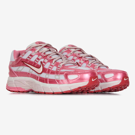 NIKE p-6000 P-6000 ROSE/BLANC FEMME