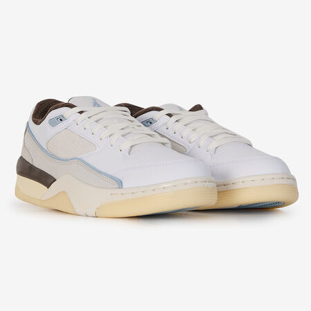 JORDAN JORDAN FLIGHT COURT WHITE/BEIGE MEN