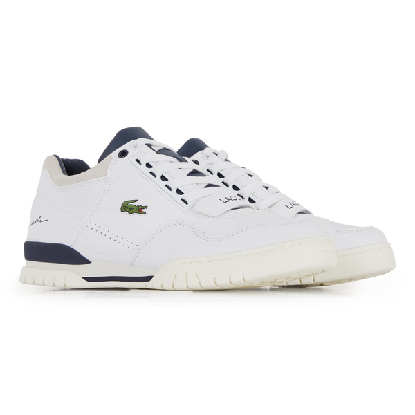 Lacoste missouri blanche homme best sale