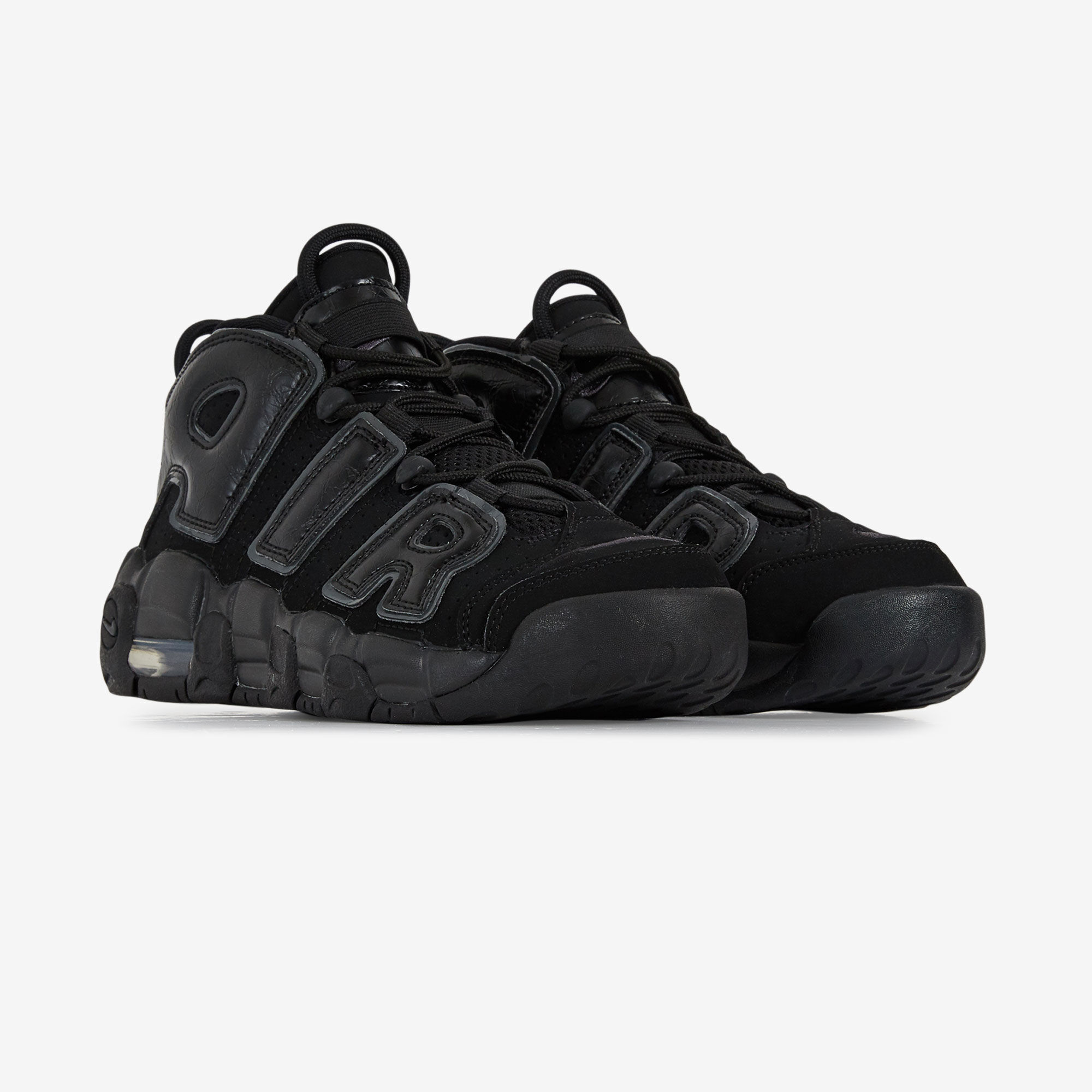 Nike uptempo clearance noir et blanc