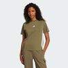 null : Olive Strata / White