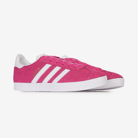 ADIDAS ORIGINALS gazelle GAZELLE PINK/WHITE JUNIOR
