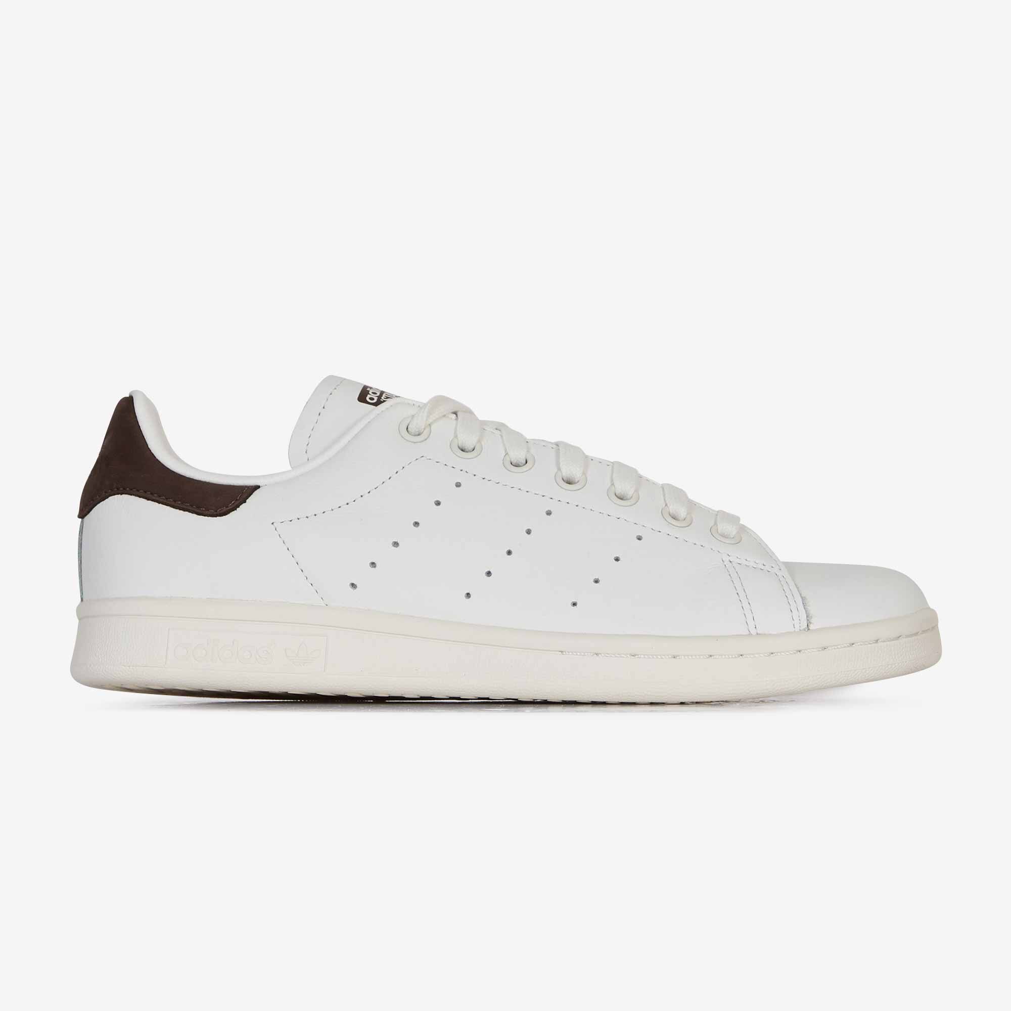 Stan smith blanche et marron online
