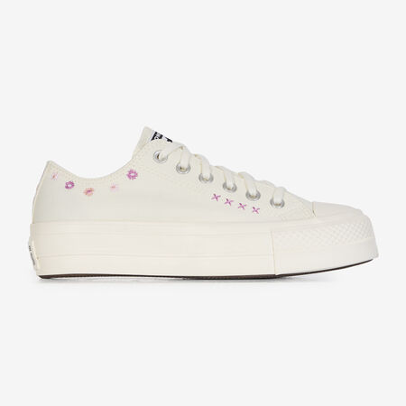 CONVERSE CHUCK TAYLOR ALL STAR LIFT OX BEIGE FEMME