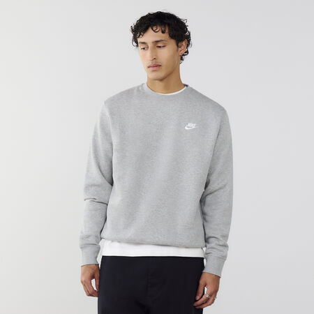 SWEAT CREW CLUB : GREY/WHITE