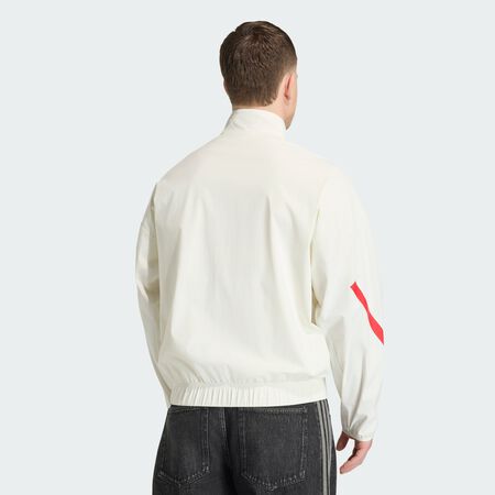 ADIDAS ORIGINALS Ajax Amsterdam Z.N.E. Anthem Jacket Off White MEN