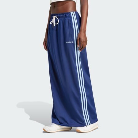 ADIDAS ORIGINALS SKIRT LONG ORIGINALS 3 STRIPES NAVY BLUE/BLUE WOMEN