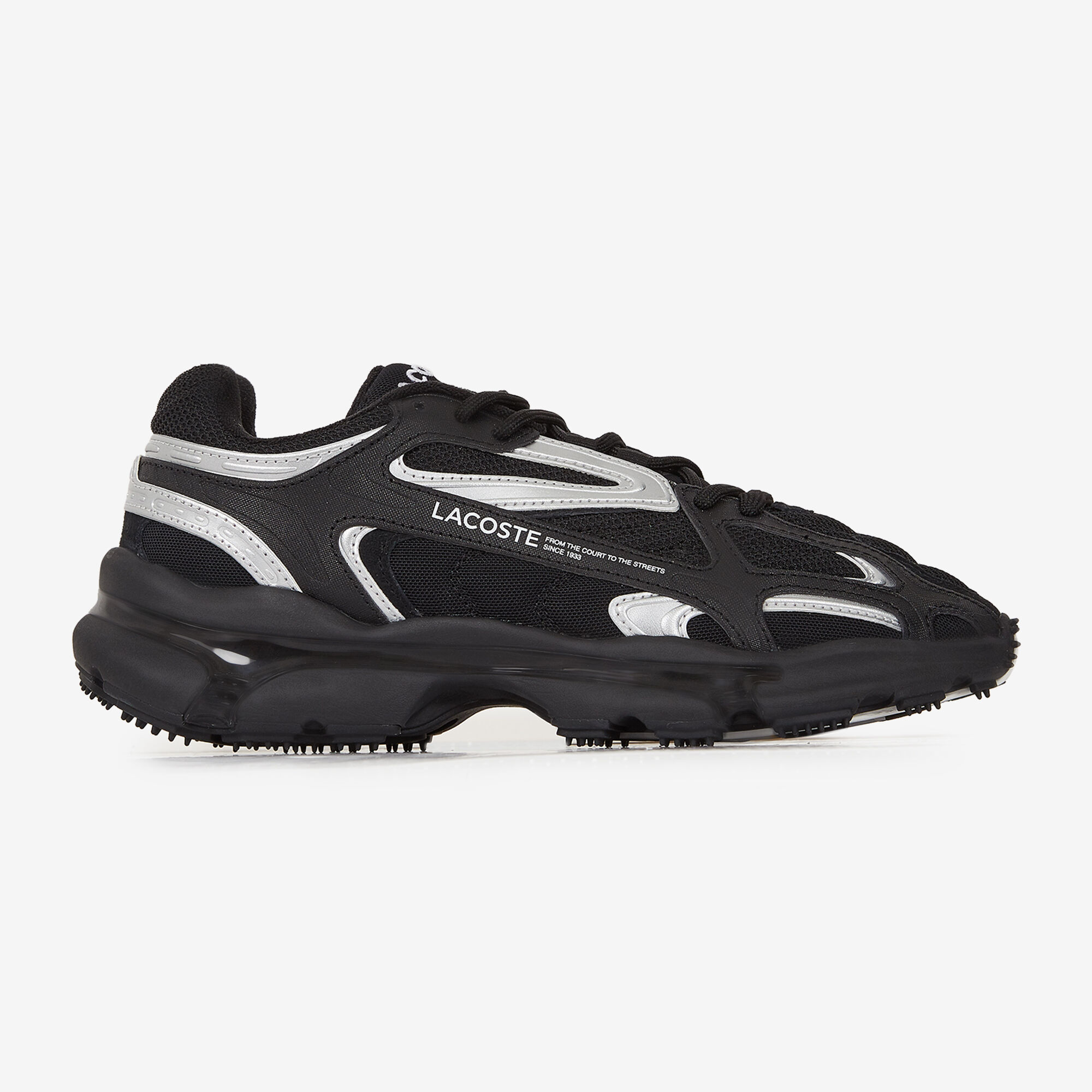 Basket lacoste courir store