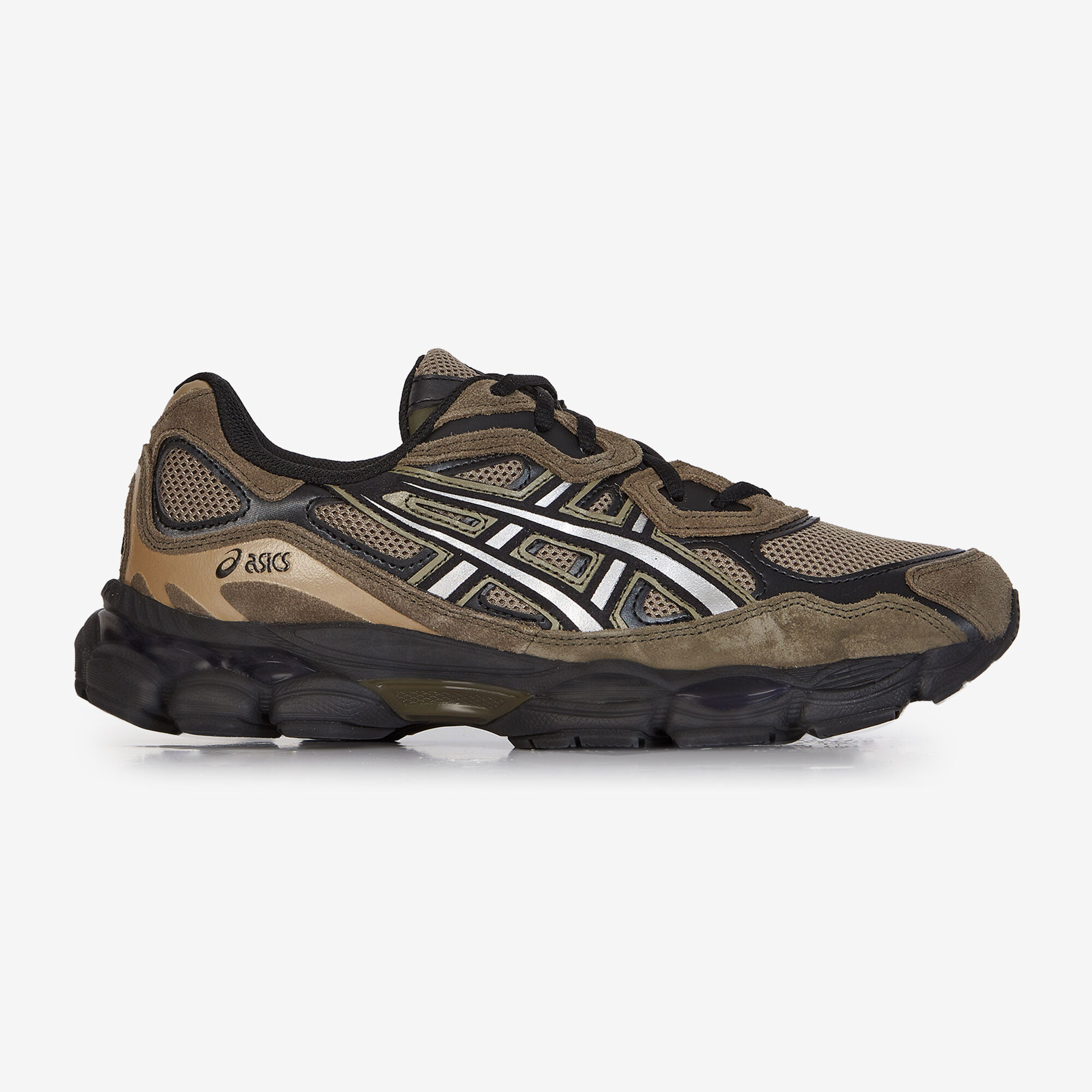 Gel-nyc  Kaki/noir