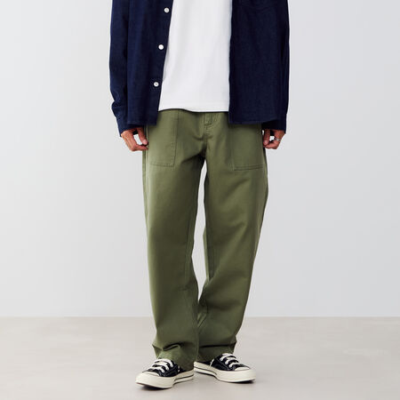 CONVERSE PANT CHINO HARBOR KHAKI MEN