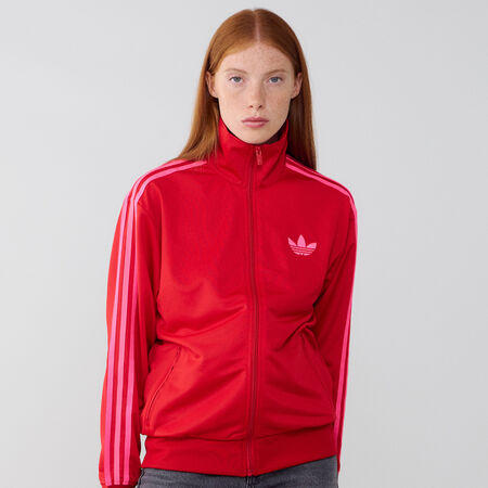 ADIDAS ORIGINALS JACKET FZ TRACKTOP FIREBIRD RED WOMEN