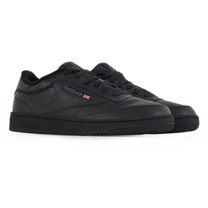 Mens black reebok classics outlet