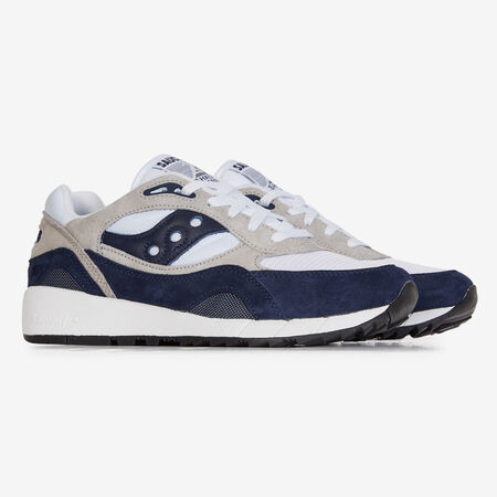 SAUCONY SHADOW 6000 BLANC/MARINE HOMME