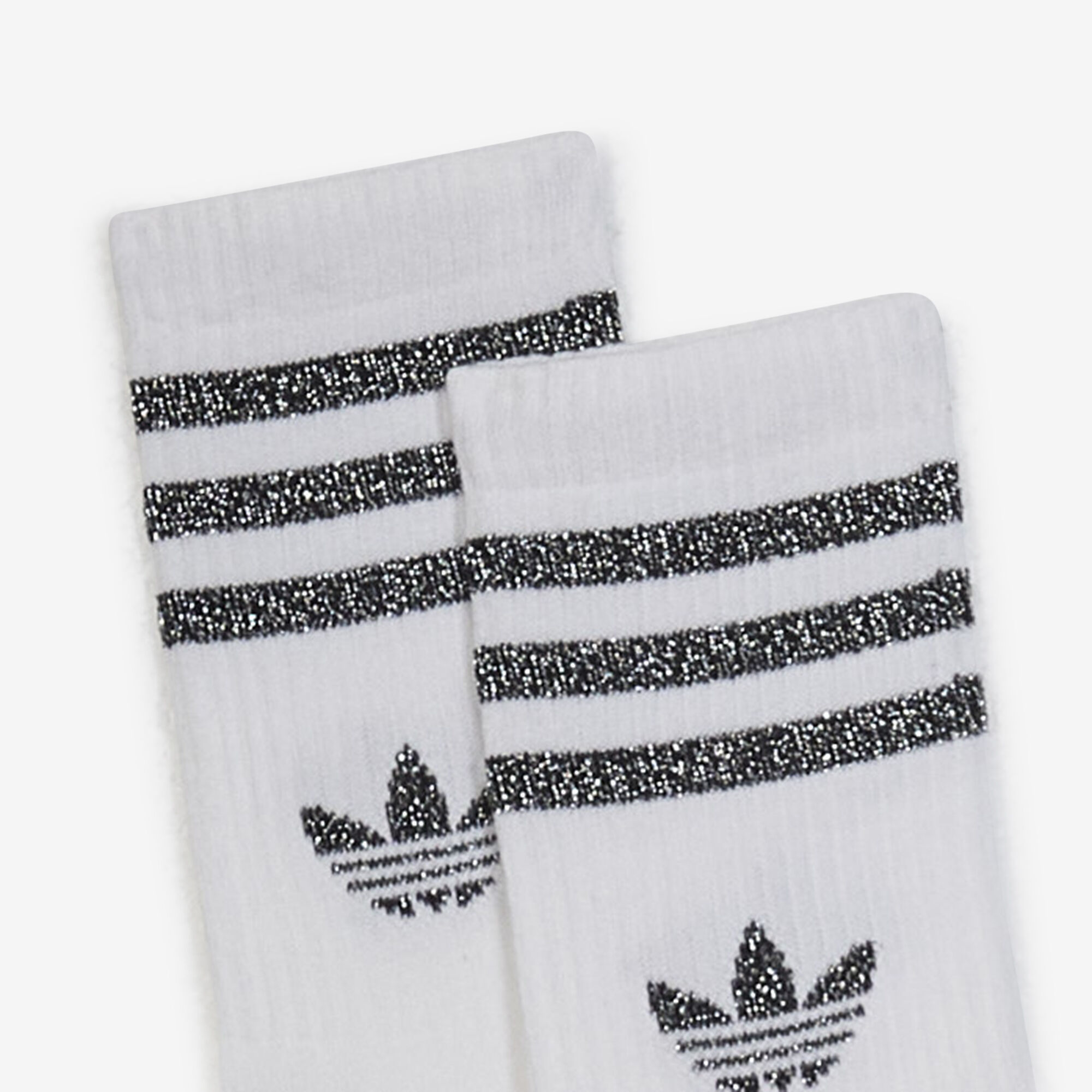 Chaussettes mi mollet Glitter 3 bandes 2 paires - vue 8