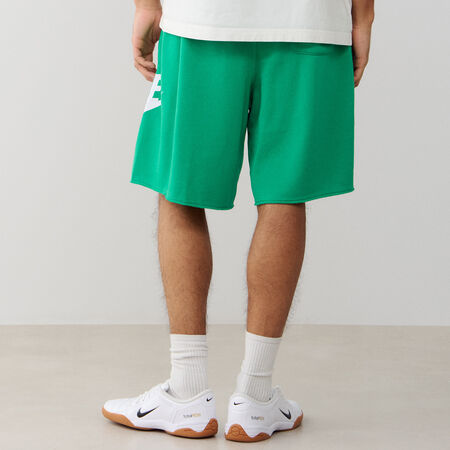NIKE SHORT CLUB ALUMNI FT GREEN/WHITE MEN