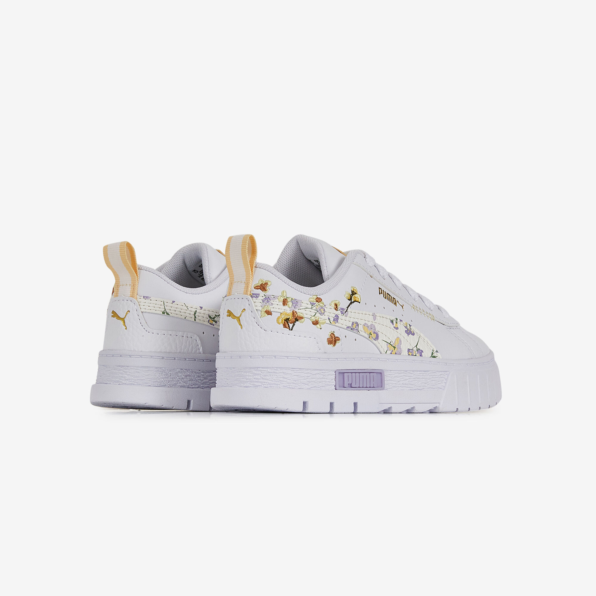 Flower pumas on sale