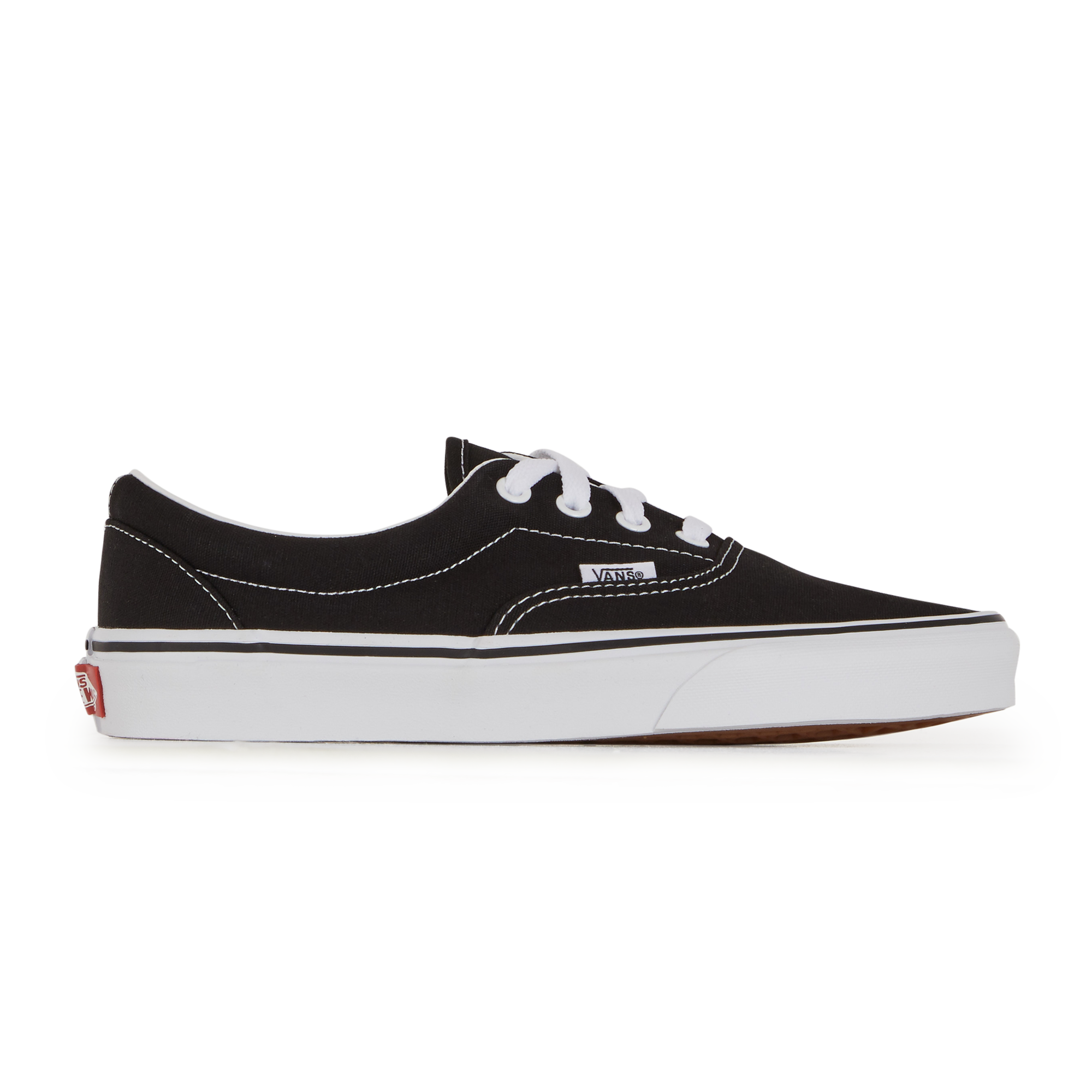 vans toile noir