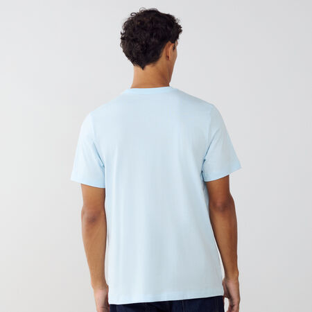NIKE TEE SHIRT CLUB BLEU/BLANC HOMME