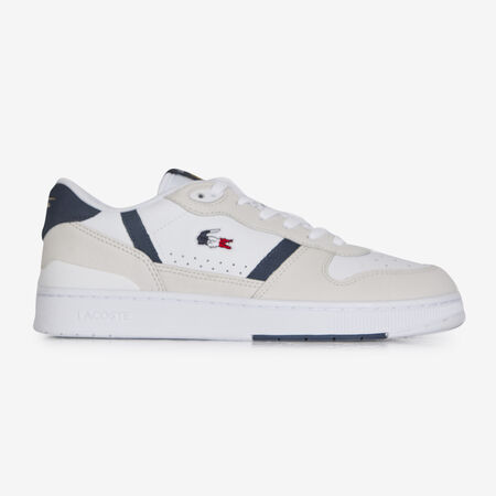 LACOSTE t-clip T-CLIP SET WHITE/NAVY BLUE MEN