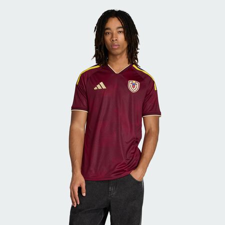 ADIDAS PERFORMANCE Maillot Venezuela 26 Domicile Team Coll Burgundy 2 HOMME