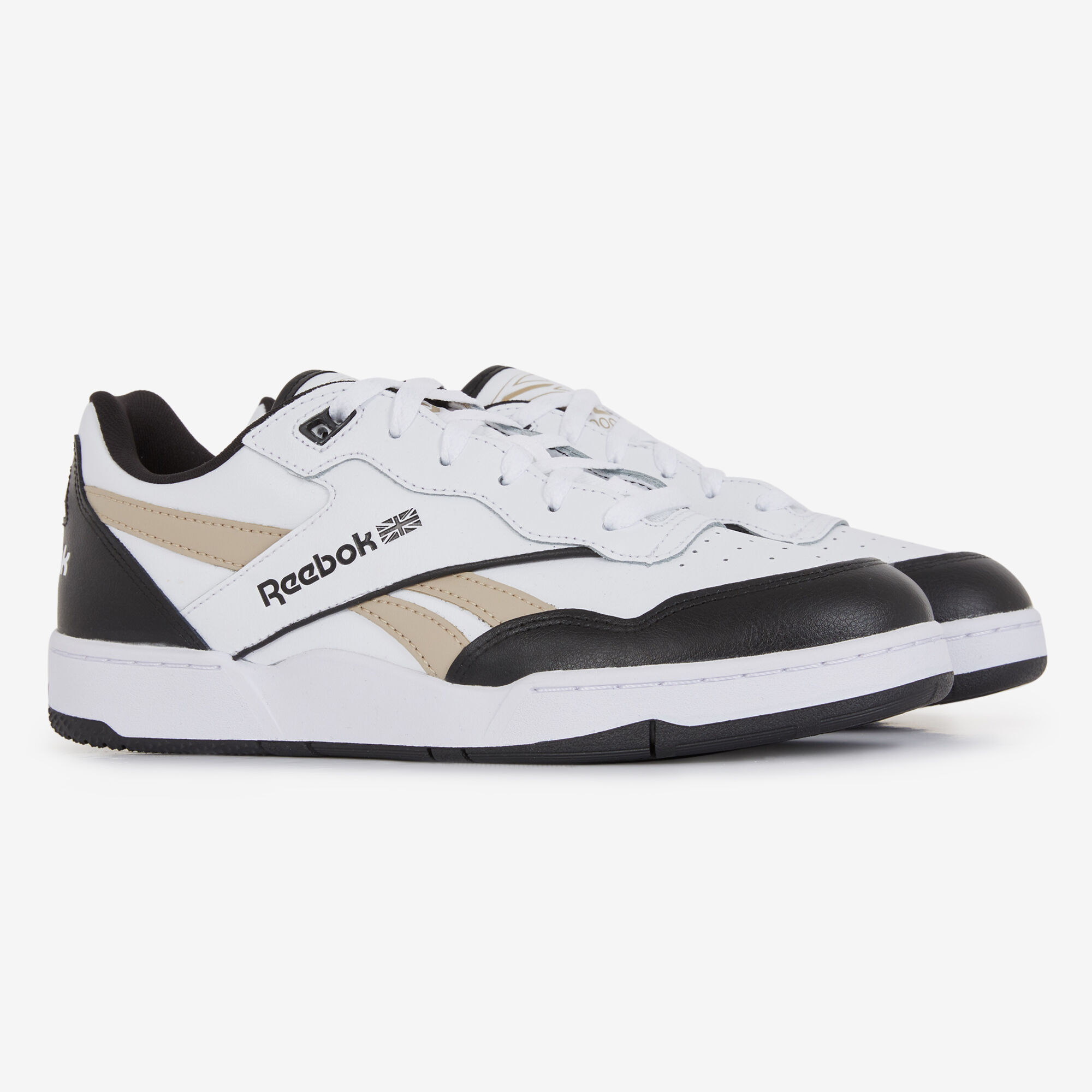 REEBOK BB 4000 II BLANC NOIR BLANC NOIR SNEAKERS MEN Courir