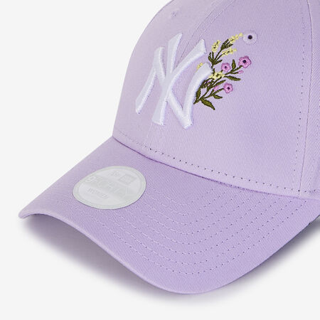 NEW ERA 9FORTY WOMEN NY FLORAL EMBROIDERY LIALC/WHITE WOMEN