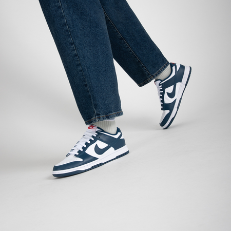 NIKE DUNK LOW VALERIAN BLUE BLUE/WHITE - SNEAKERS MEN