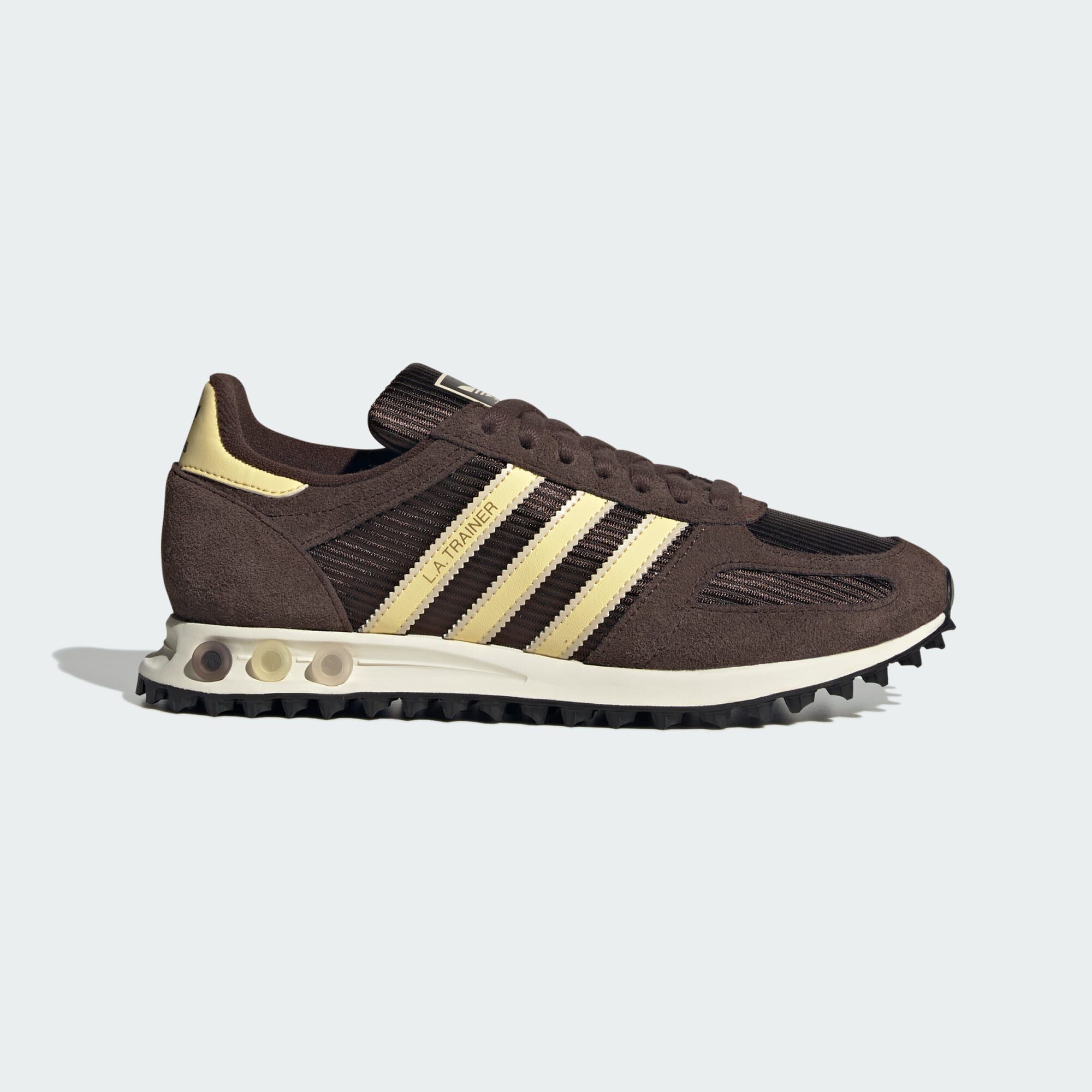 La Trainer Og  Marron/jaune
